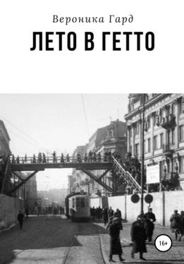 Вероника Гард Лето в гетто обложка книги