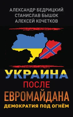 Станислав Бышок Украина после Евромайдана. Демократия под огнём обложка книги