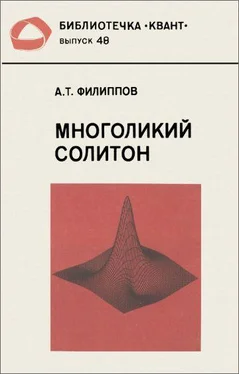 Александр Филиппов Многоликий солитон обложка книги