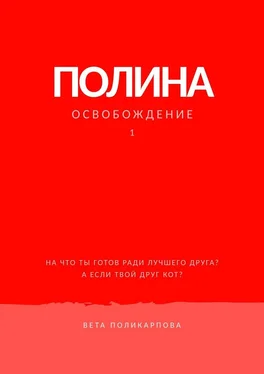 Вета Поликарпова Полина. Книга 1. Освобождение обложка книги