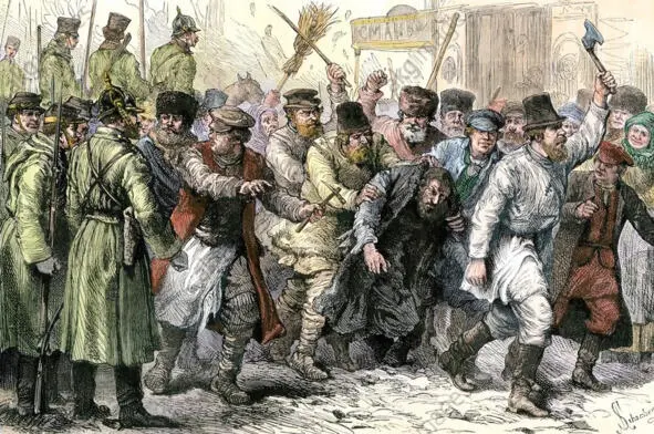 Еврейский погром в Киеве 1881 год Источник - фото 29