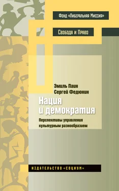 Сергей Федюнин Нация и демократия. Перспективы управления культурным разнообразием обложка книги