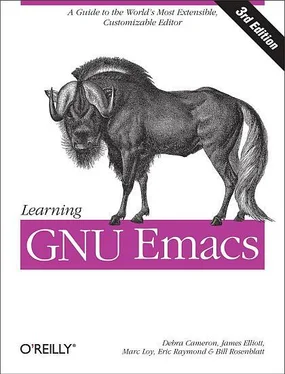 Debra Cameron Learning GNU Emacs, 3rd Edition обложка книги