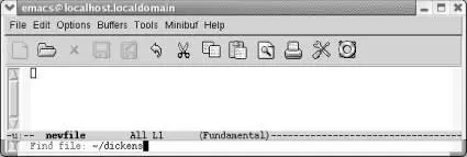When you press Tab Emacs fills in the rest of the filename Press Enter - фото 22