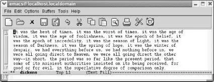 The cursor is in upperleft corner Type Ck Ck Ck Ck You have deleted - фото 26