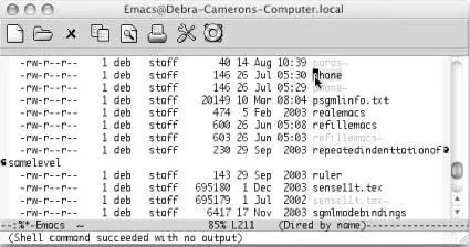 The operating system sorts the phone file and puts the output into the new file - фото 86