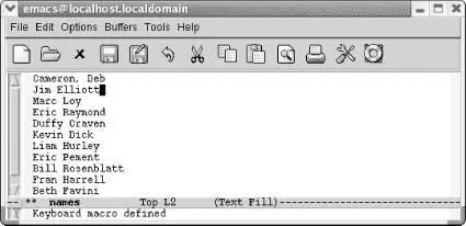 In defining the macro you transposed the names on the first line leaving the - фото 97
