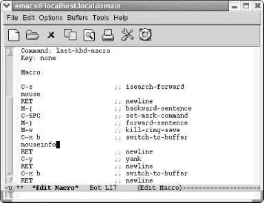 A modified macro that captures information about using a mouse in Emacs To - фото 102