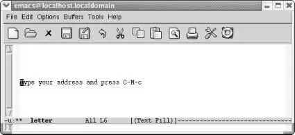 The macro pauses so that you can type your address Type your address and - фото 104
