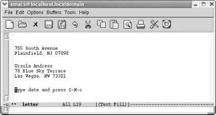 The macro pauses so you can type the date Type the date and press CMc - фото 106