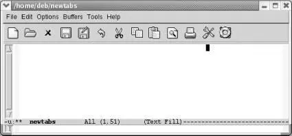 Cursor moves to column 51 Now we press Taba few more times followed by - фото 114