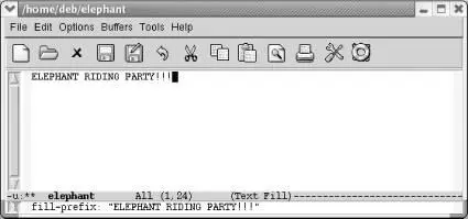 Type the prefix then Cx to set it Once youve set the prefix you can type - фото 126