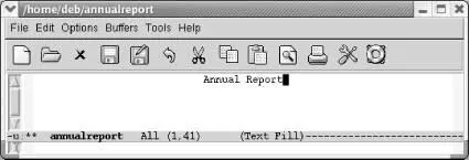 Emacs centers the line You can also center paragraphs and regions In both - фото 129