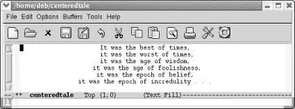 Text is now centered In this case linebyline centering looks rather - фото 130