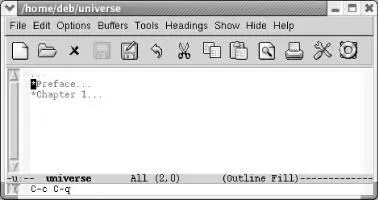 Only firstlevel headers appear 743 Editing While Text Is Hidden Now that - фото 132