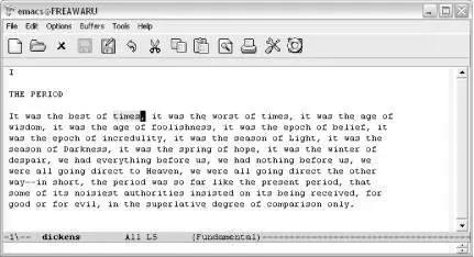 The word times is highlighted Type rhymes Emacs replaces times with - фото 197