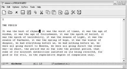 Emacs replaces times with rhymes Type Mv Emacs replaces the next - фото 198