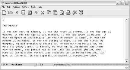 Emacs replaces the next instance of times with rhymes You may love CUA mode - фото 199