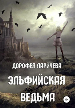 Дорофея Ларичева Эльфийская ведьма обложка книги
