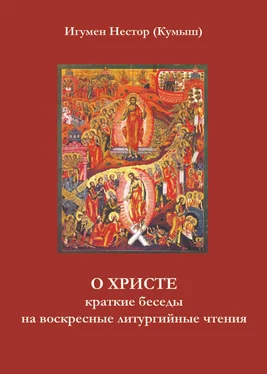 Игумен Нестор (Кумыш) О Христе. Краткие беседы на воскресные литургийные чтения обложка книги