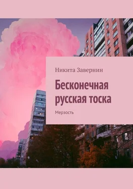 Никита Завернин Бесконечная русская тоска. Мерзость обложка книги