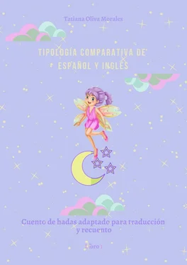 Tatiana Oliva Morales Tipología comparativa de español y inglés. Cuento de hadas adaptado para traducción y recuento. Libro 1 обложка книги