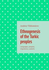 Andrey Tikhomirov - Ethnogenesis of the Turkic peoples. Languages, peoples, migrations, customs