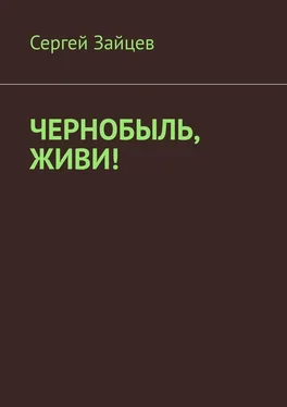 Сергей Зайцев Чернобыль, живи! обложка книги