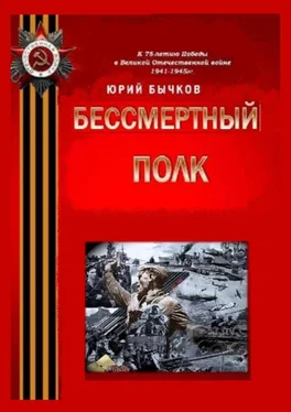Юрий Бычков Бессмертный полк обложка книги