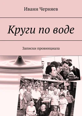 Иванн Черняев Круги по воде. Записки провинциала обложка книги