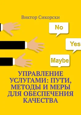 Виктор Сикорски Управление услугами: пути, методы и меры для обеспечения качества обложка книги