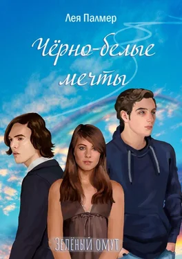 Лея Палмер Чёрно-белые мечты обложка книги