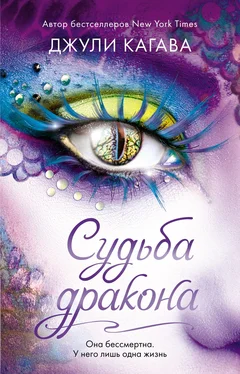 Джули Кагава Судьба дракона обложка книги