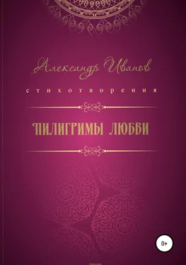 Александр Иванов Пилигримы любви обложка книги