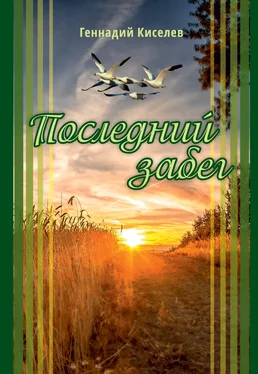 Геннадий Киселев Последний забег обложка книги