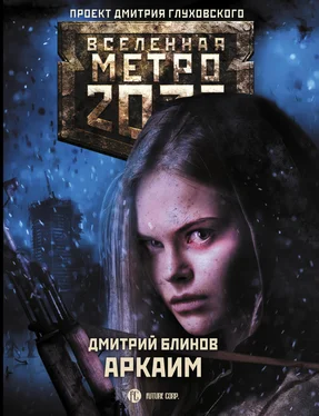 Дмитрий Блинов Метро 2033: Аркаим обложка книги