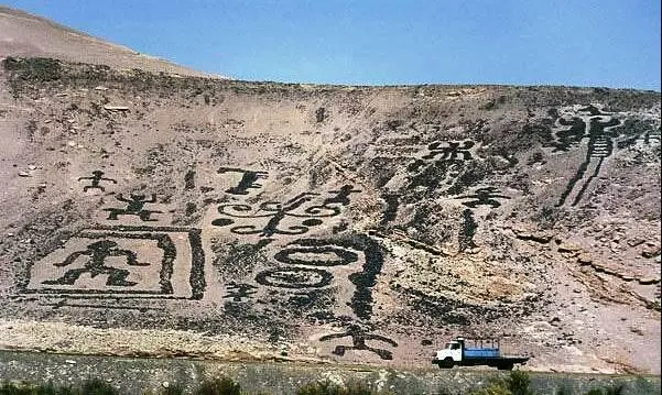 Геоглифы плато Пальпа Единственным геоглифом до сих пор обнаруженным в России - фото 3