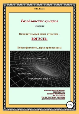 Виктор Лакеев Разоблачение кумиров обложка книги
