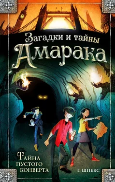 Т. Шпекс Тайна пустого конверта обложка книги