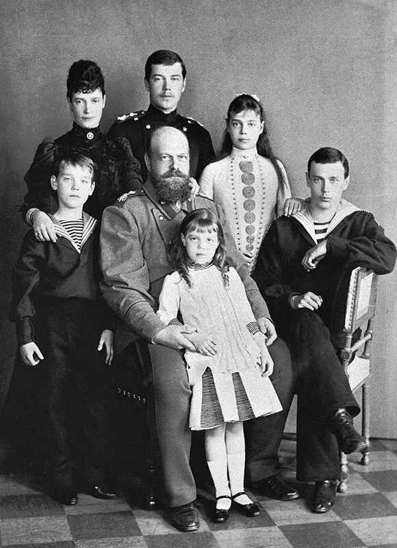 Фотография Александра III Императора России 184594 и его супруги Марии - фото 4