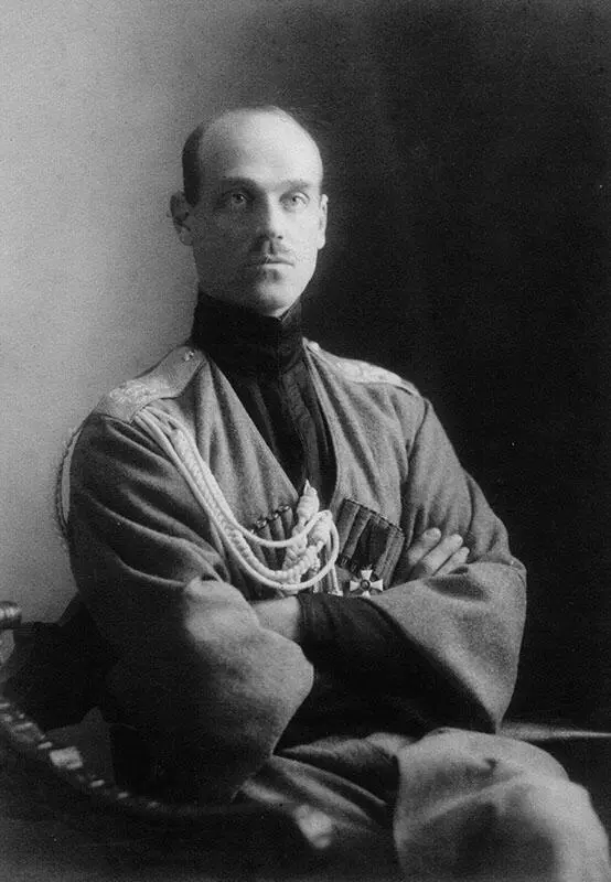 Великий Князь Михаил командующий Дикой Дивизией в черкеске в форме - фото 19