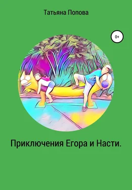Татьяна Попова Приключения Егора и Насти обложка книги