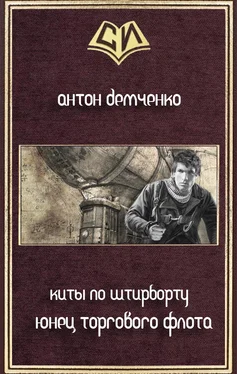 Антон Демченко Юнец Торгового Флота обложка книги