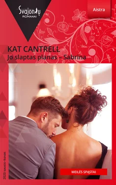 Kat Cantrell Jo slaptas planas – Sabrina обложка книги
