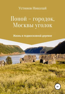 Николай Устинов Поной-городок, Москвы уголок обложка книги