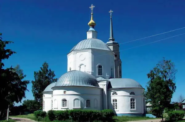 Карачев Собор Михаила Архангела XVIII в В этом главном городском храме не - фото 13