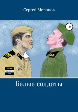 Сергей Моронов Белые солдаты обложка книги