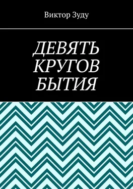 Виктор Зуду Девять кругов бытия. У каждого свои круги в голове обложка книги