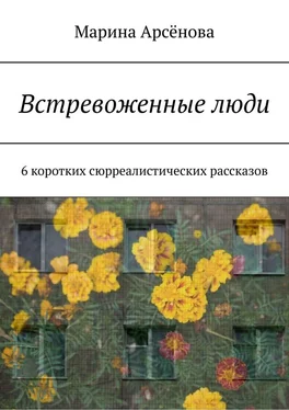 Марина Арсёнова Встревоженные люди. 6 коротких сюрреалистических рассказов обложка книги