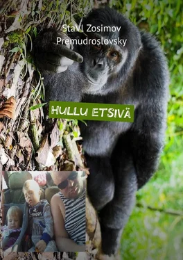СтаВл Зосимов Премудрословски Hullu etsivä. Hauska etsivä обложка книги